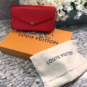 Louis Vuitton Felicie Pochette!!